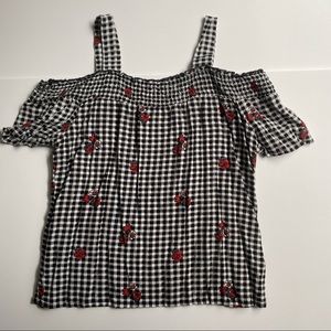 White Fawn Off The Shoulder Blouse